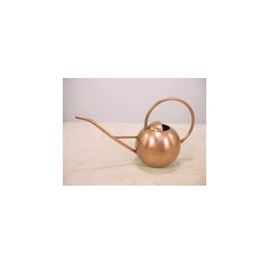 Ball Shape Design Shine Copper Watering Can With Large Spout for <b>Garden</b> Decor Customized Handmade Watering Can for Home Use - Product Image 1