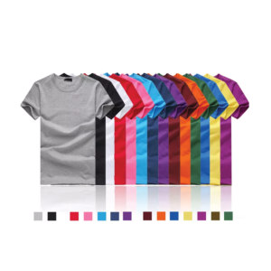 Camiseta lisa con logotipo personalizado para hombre, camisa 100% de algodón de alta calidad, venta al por mayor de fábrica, nueva - Product Image 2