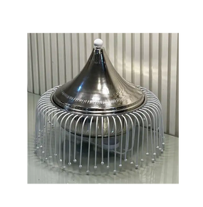 หม้อตุ๋นเครื่องครัวและอุปกรณ์รับประทานอาหารหม้อไฟคุณภาพพิเศษพร้อมขาตั้งสำหรับตกแต่งบ้าน - Product Image 4