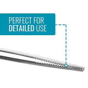 Pinzas Quirúrgicas Thumb Dressing Forcep Tamaños Estándar Disponibles Acero Inoxidable BY BEAUTY SPARKO - Product Image 6