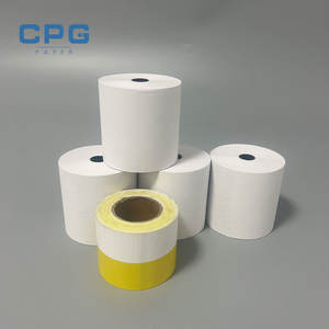 Thermal POS Receipt <b>Paper</b> Rolls 80mm Heat Sensitive High Quality Cash Register <b>Paper</b> Wholesale OEM Factory - Product Image 1