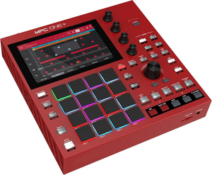 Offre exclusive: MPC One + Drum Machine autonome et contrôleur MIDI avec WiFi, Bluetooth, pads de batterie, synthés et écran tactile - Product Image 1