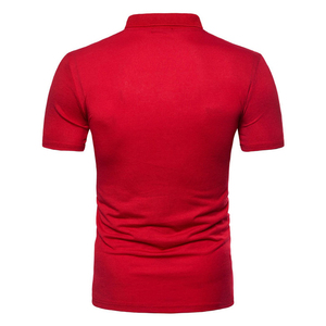 T-shirts polo surdimensionnés pour hommes avec un design à col rond disponibles en grandes tailles avec un nouveau style fabriqué au Pakistan - Product Image 6