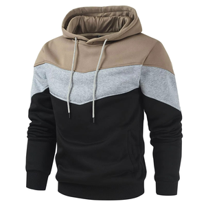 Sudaderas con Capucha para Hombre, Corte Regular, Ligeras, de Secado Rápido, de Poliéster/Algodón, Anti-Pilling, con Bordado en Relieve, Personalizables con Impresión - Product Image 2