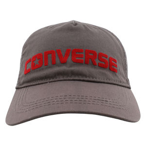 Gorra Converse Unisex Color: Gris/Rojo |   100% Auténtico - Product Image 3