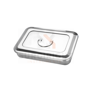 ถาดเครื่องมือทันตกรรมสแตนเลสถาดเครื่องมือ hollowware แหล่งจ่ายไฟด้วยตนเองวัสดุพลาสติกเครื่องมือ surgiright - Product Image 4