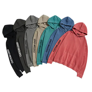 Sudadera con capucha y hombros caídos, logotipo personalizado, ropa informal, súper calidad, hecha a medida para hombre, sudaderas en oferta, sudaderas a la moda - Product Image 1
