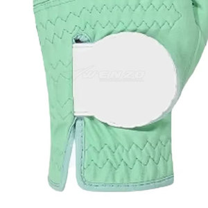 Guantes de Golf de Cuero Genuino de Alta Calidad para Deportes al Aire Libre, Más Vendidos, con Logotipo Personalizado, Ligeros, con Correa de Muñeca Ajustable para Hombre - Product Image 5