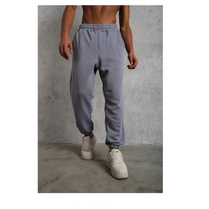 ชุดกีฬามีฮู้ดและกางเกงกันหนาวสำหรับผู้ชายชุดฝึกฤดูใบไม้ร่วงผ้าฝ้าย100% ไร้รอยต่อออกแบบได้ตามที่ต้องการ - Product Image 4