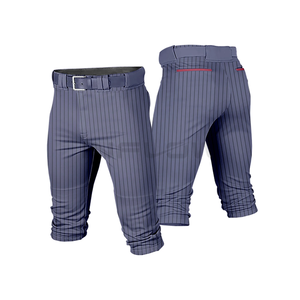 Pantalones de béisbol y softbol personalizados para hombre al por mayor, ropa de béisbol y softbol de talla grande estilo Knicker - Product Image 2
