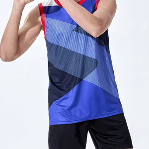 Ensemble léger de vêtements de sport de plein air de conception la plus récente uniforme de volley-ball du meilleur matériau - Product Image 4