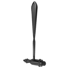 Marteau de percussion neurologique Taylor, marteau de diagnostic chirurgical Taylor, marteau de percussion Taylor triangulaire en caoutchouc - Product Image 3