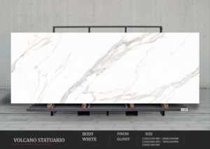 Concepts muraux signature, fabriqués en dalles de porcelaine brillantes de 1200x3200 mm, design - Product Image 5