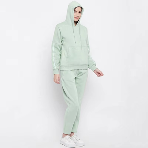 Envío Rápido, Chándal Deportivo Informal para Mujer, Color Personalizado, Diseño ODM, Talla Adulto, 100% Algodón Felpa, Secado Rápido - Product Image 2