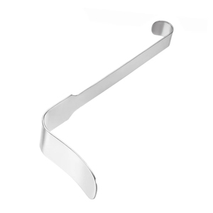 Koerte Retractor 120mm X 47mm Hoja ancha 28cm Longitud Herramienta quirúrgica Koerte Retractor de acero inoxidable de alta calidad - Product Image 5