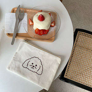 Bolsa de Hombro con Asa y Cremallera, Diseño Geométrico, 100% Algodón, Transpirable, Servicio OEM, Personalizable, Superventas 2025 - Product Image 6