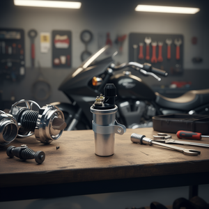 Nuova Bobina di Accensione 6V per Sistemi Elettrici e di Accensione Moto Aermacchi Ducati Gilera MV Agusta Benelli - Product Image 3