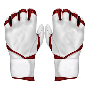 Gants de football avec logos d'équipe personnalisés Gants de réception de football haute adhérence pour adultes Gants de récepteur de football personnalisés - Product Image 1