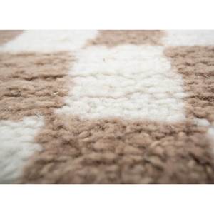 Alfombras de Lana Zuri Ivory, Anudadas a Mano, con Patrones Geométricos y Abstractos, Alfombras Grandes para Habitaciones en 3D, AKWL-1791 para Uso Doméstico - Product Image 3