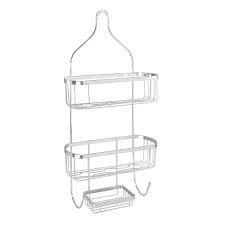 Caddie de douche en Bronze brossé en métal, organisateur de salle de bain sous la pomme de douche, étagère suspendue pour salle de bain - Product Image 3