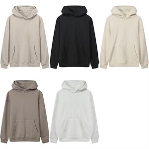 Sudadera Personalizada al por Mayor, 280g, Felpa, 100% Algodón, Sin Cordones, Unisex, Lisa, Impresión DTG, Ropa Urbana de Invierno, Secado Rápido, Ecológica - Product Image 2