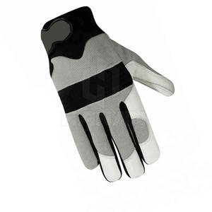 Guantes mecánicos de alta resistencia antivibración, resistentes al aceite, guantes mecánicos de grado industrial - Product Image 4