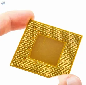 Recuperación de oro de alto rendimiento de material de desecho electrónico Chatarra de CPU de cerámica Producto de reciclaje ecológico - Product Image 1