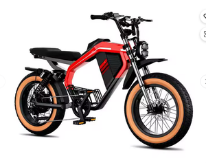 Vélo Électrique M5Ultra pour Adultes/Adolescents, Moteur Double 2000W/3000W, 37/32 MPH, Batterie Double 48V-52V 15-40AH, Autonomie 80/160 Miles, Vitesses Optimales - Product Image 1