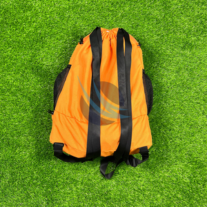 Bolsa de lona impermeable ligera para gimnasio con bolsillo para zapatos, correas ajustables, diseño de gran capacidad para bolsa de gimnasio, entrenamiento y viaje - Product Image 2