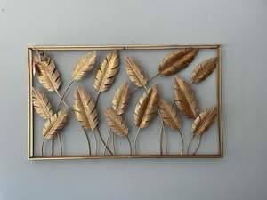 Black Color Metal <b>Wall</b> Art with Geometric Design Perfect for Modern Home Decor Stylish Contemporary <b>Accent</b> for Any Room - Product Image 6