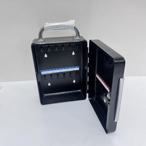 Boîte de rangement de clés verrouillable en gros, fournisseur de casiers à clés muraux, matériau en acier, OEM disponible - Product Image 6