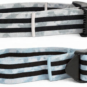 Bandas de Entrenamiento Ajustables con Lazo de Camuflaje Blanco, Bandas Elásticas para Gimnasio, Entrenamiento BFR, Levantamiento de Pesas, Ejercicios Musculares, Control del Flujo Sanguíneo - Product Image 5