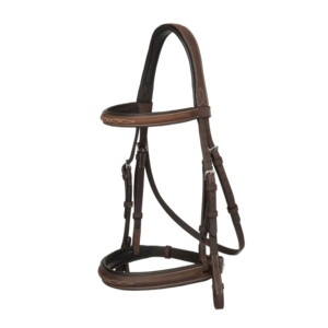 Brida Ecuestre de Lujo Internacional KGN, la Más Vendida, Personalizable, de Cuero, Cómoda y Duradera, Equipo de Carreras, Caballo Indio - Product Image 1