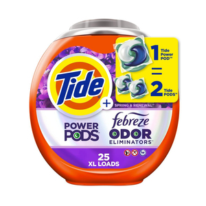 Tide Pods Free and Gentle 37ct Detergente probado por dermatólogos para pieles sensibles con un potente rendimiento de limpieza - Product Image 6