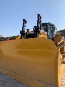 Бульдозер гусеничный Caterpillar D7H с объемом отработанной земли 10,5 м³ и высокой производительностью, среднетяжелый бульдозер - Product Image 2