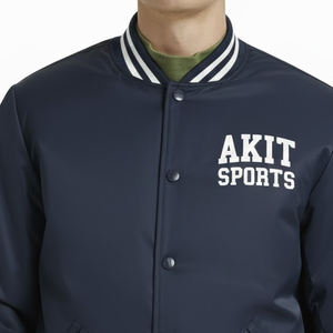 Chaqueta Universitaria de Invierno Personalizada y Elegante para Hombre, de Alta Calidad, Marca Privada con Tu Logotipo en la Parte Delantera, de Secado Rápido y Transpirable - Product Image 5