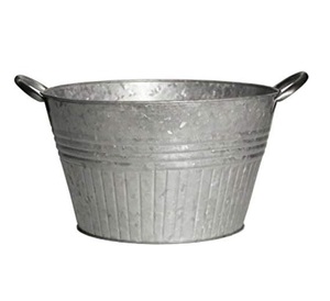 High Quality Wholesale Decorative Galvanized Iron Nesting Stock Tanks for Indoor Outdoor Garden Decor - Product Image 2