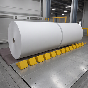 Rollo Base de Papel Térmico Premium Jumbo para Recibos de Cajas Registradoras, TPVs y Cajeros Automáticos - Product Image 2