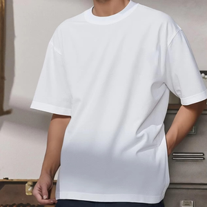 เสื้อยืดผ้าบาติกแบบถักลายตัวอักษรทางการเสื้อยืดสไตล์วินเทจลายบ็อกซี่ทรงโอเวอร์ไซส์ - Product Image 4