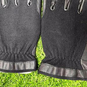 Gants d'équitation d'hiver personnalisés à doigts entiers, compatibles avec les écrans tactiles, en cuir d'équitation, imperméables, unisexes, pour un usage quotidien - Product Image 5