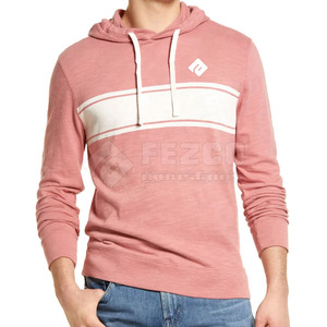 Sweats à capuche en coton mélangé à la mode pour l'extérieur Vêtements d'hiver décontractés Style de rue Vente en gros Sweats à capuche personnalisés - Product Image 1