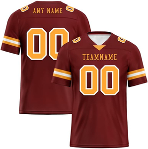 Maillot de rugby personnalisé par sublimation, tissu respirant, hommes, grande taille, fabricant de vêtements de sport d'équipe, vente en gros, commande en gros, prêt à l'emploi - Product Image 1