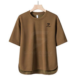 เซ็ตเสื้อยืดและกางเกงขาสั้นของผู้ชายเนื้อผ้าฝ้าย100% ระบายอากาศได้ดีมาใหม่2025 - Product Image 2