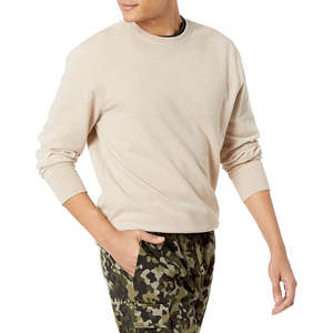 Sudadera de Manga Larga para Hombre, Color Sólido Personalizado para Exportación, Precio Directo de Fábrica, Cómoda, Lisa, al por Mayor, Unisex - Product Image 1