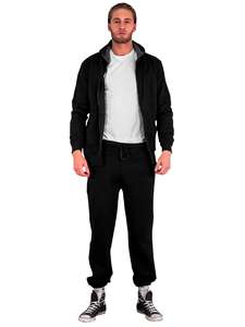 Conjunto de chándal para correr, conjunto de chándal para hombre, conjunto de pantalones de chándal y Sudadera con capucha personalizados para hombre - Product Image 2