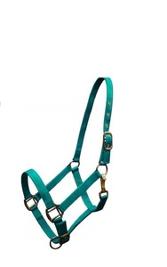 Licol de cheval en nylon réglable durable Licol d'entraînement confortable Licol d'équitation solide Usine d'équipement de cheval de qualité supérieure - Product Image 4