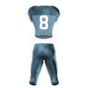 Uniformes de Fútbol Americano de Manga Corta Transpirables de Buena Calidad, Precio Competitivo, Marca Privada - Product Image 2