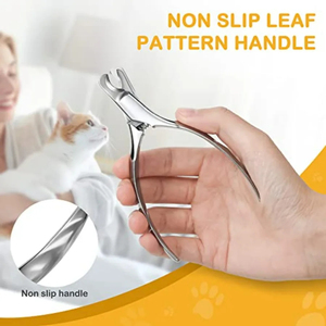 FLAMIA JABZ Coupe-ongles professionnel écologique pour animaux de compagnie Lames tranchantes en acier inoxydable de qualité supérieure Conception sûre pour les animaux de compagnie - Product Image 2