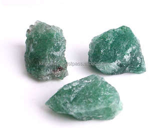 Quartz vert naturel brut |   Pierre de cristal de guérison brute |   Fournisseur en gros - Product Image 2