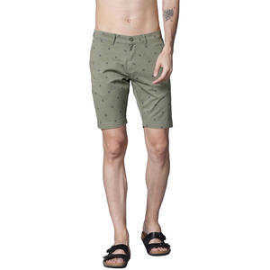 Custom Unisex Casual Above the Knee Sweat <b>Shorts</b> <b>Cargo</b> <b>Shorts</b> with Pockets Made From Worsted Fabric - Product Image 1